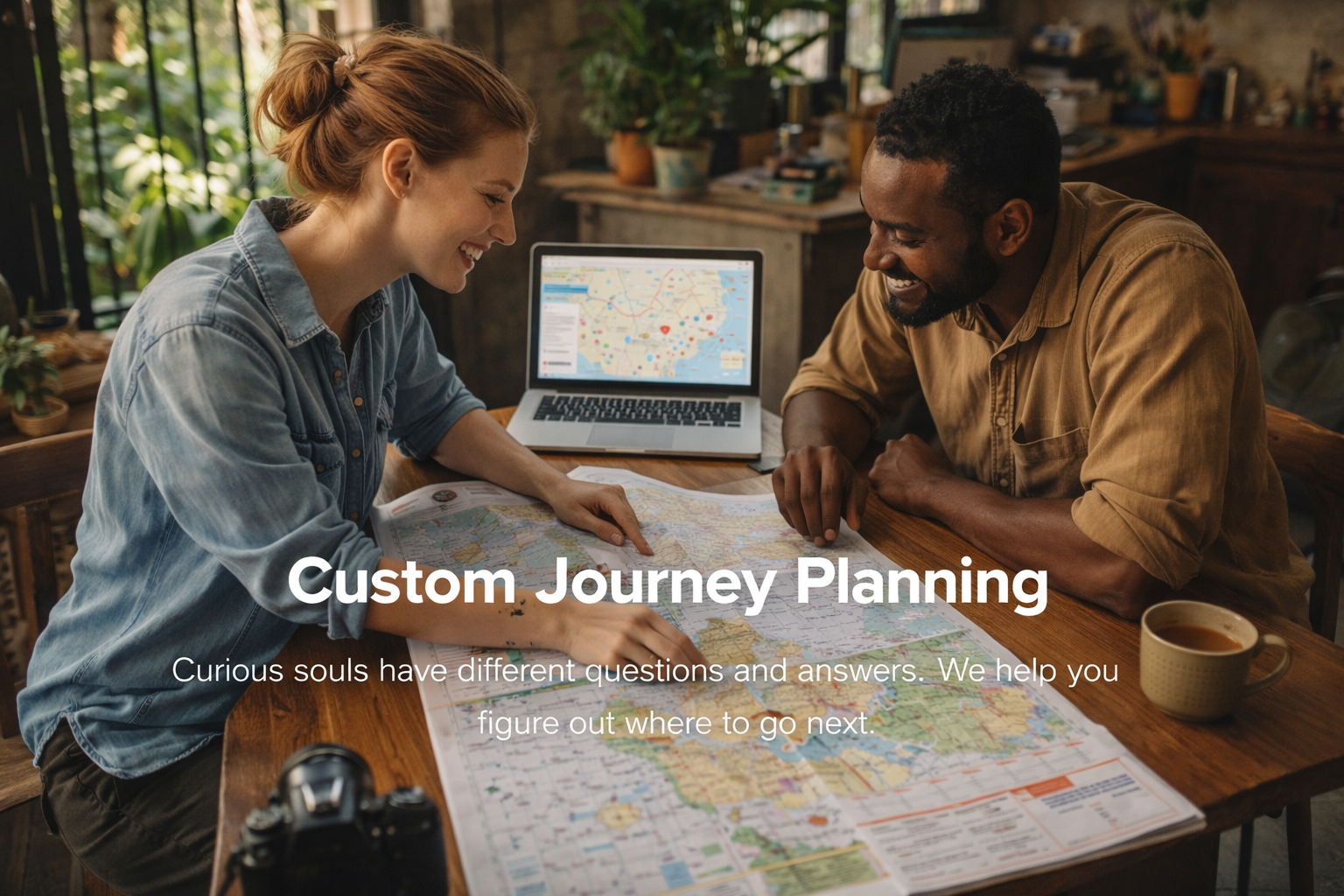 Custom Journey Planning in Jaipur